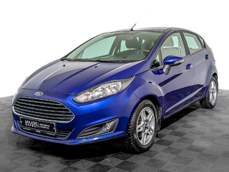 фото Ford Fiesta VII 2016