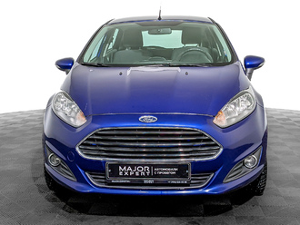 фото Ford Fiesta VII 2016