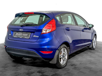 фото Ford Fiesta VII 2016