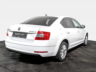 фото Skoda Octavia III 2019