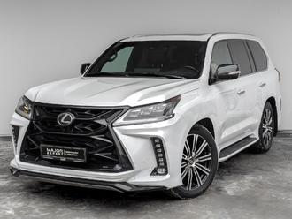 фото Lexus LX III 2018