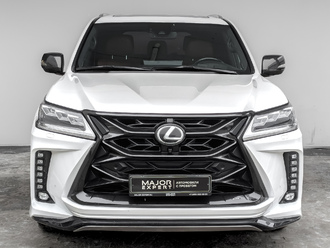 фото Lexus LX III 2018