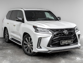 фото Lexus LX III 2018