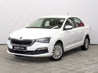 фото Skoda Rapid II 2021