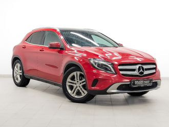 фото Mercedes-Benz GLA (X156) 2015