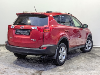 фото Toyota RAV 4 IV 2014