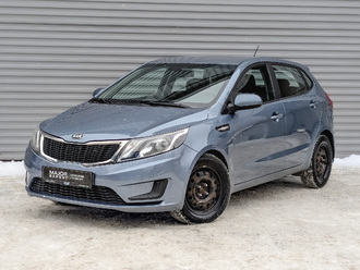 фото Kia Rio III 2014