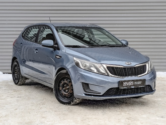 фото Kia Rio III 2014