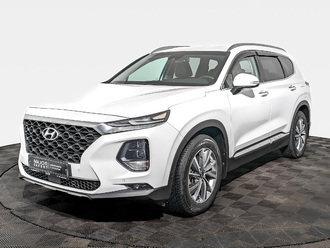 фото Hyundai Santa Fe IV 2018