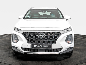 фото Hyundai Santa Fe IV 2018