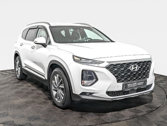 фото Hyundai Santa Fe IV 2018