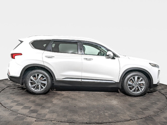 фото Hyundai Santa Fe IV 2018