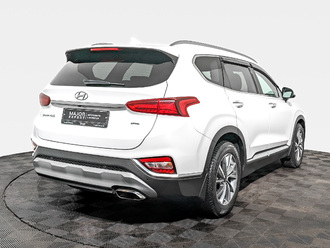 фото Hyundai Santa Fe IV 2018