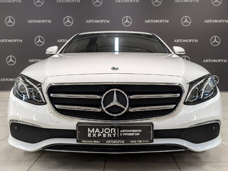 фото Mercedes-Benz E (W/S213) 2020