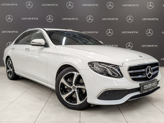 фото Mercedes-Benz E (W/S213) 2020