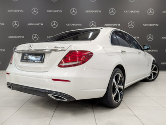 фото Mercedes-Benz E (W/S213) 2020