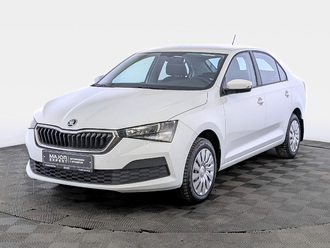 фото Skoda Rapid II 2021