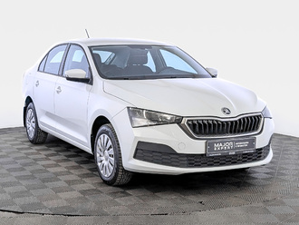 фото Skoda Rapid II 2021