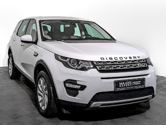 фото Land Rover Discovery Sport I 2017
