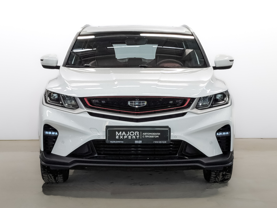 Geely Coolray с пробегом в автосалоне Форис Авто