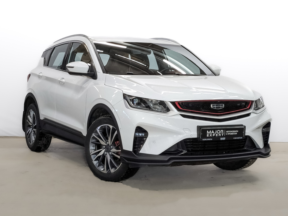 Geely Coolray с пробегом в автосалоне Форис Авто