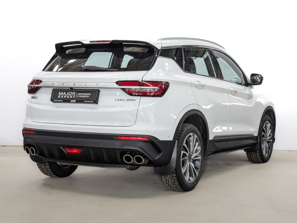 Geely Coolray с пробегом в автосалоне Форис Авто