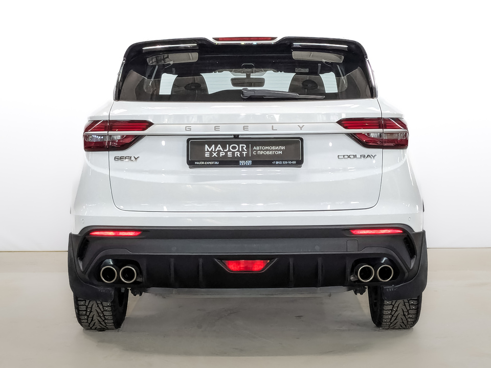 Geely Coolray с пробегом в автосалоне Форис Авто