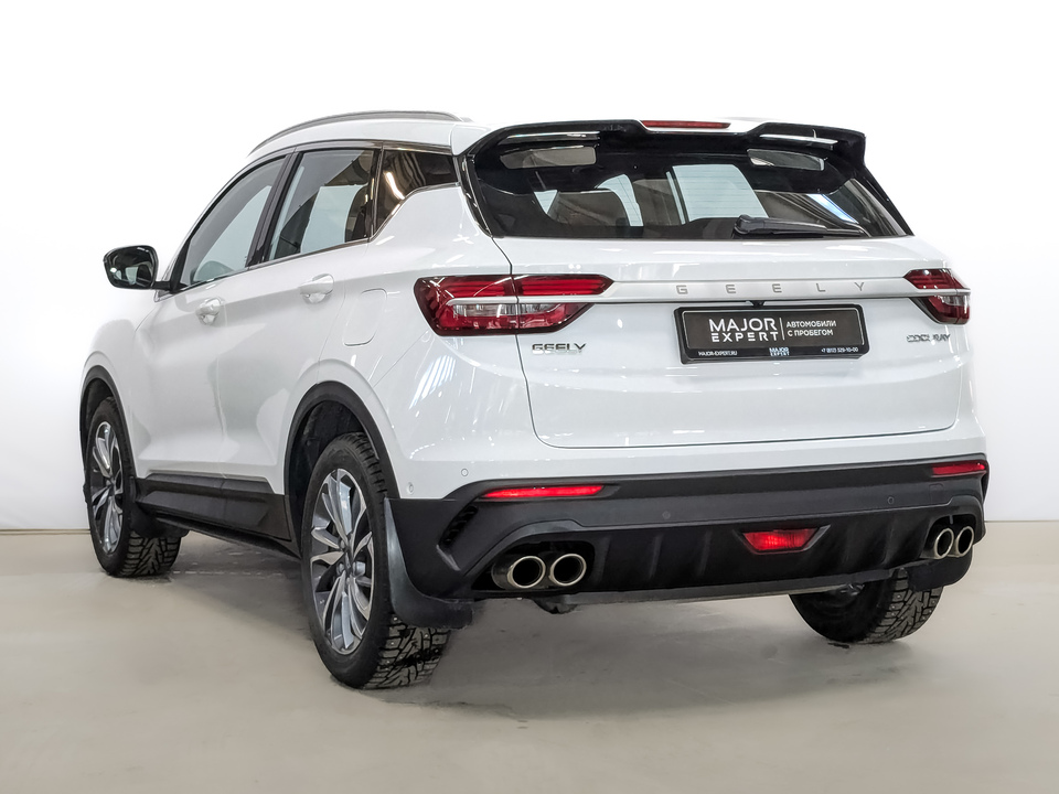 Geely Coolray с пробегом в автосалоне Форис Авто