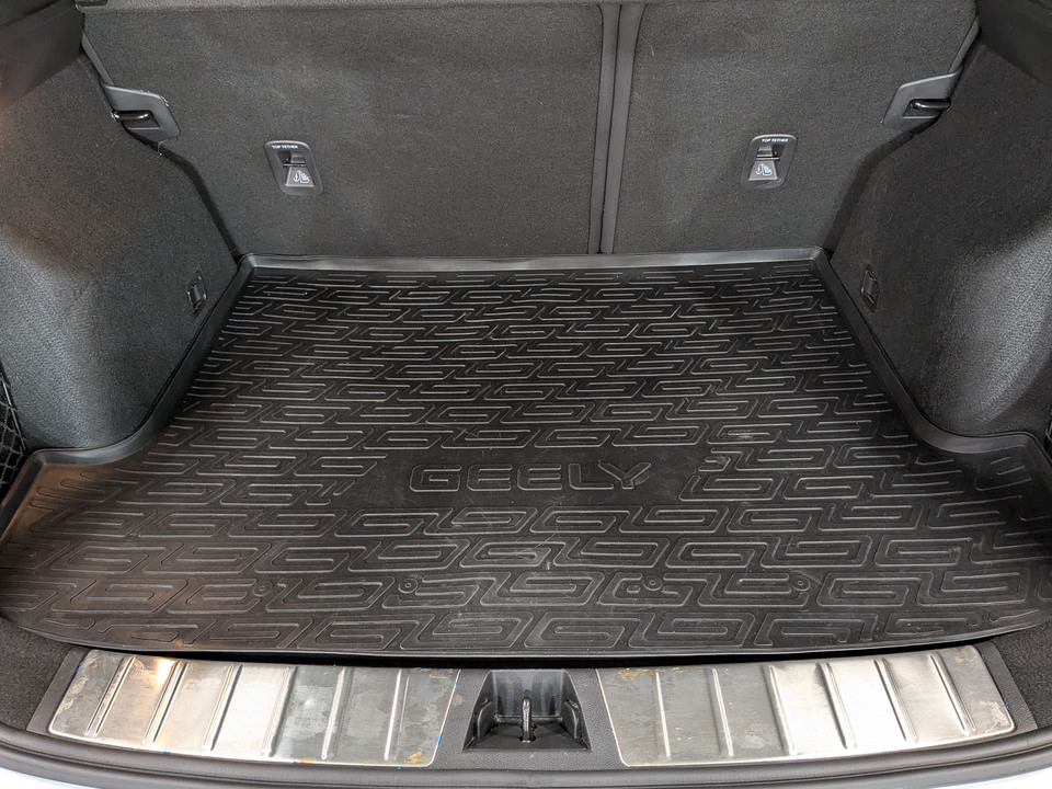 Geely Coolray с пробегом в автосалоне Форис Авто