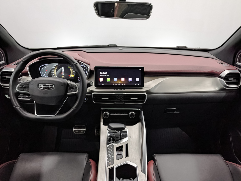 Geely Coolray с пробегом в автосалоне Форис Авто