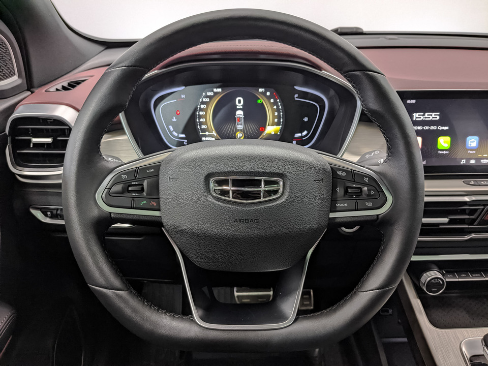 Geely Coolray с пробегом в автосалоне Форис Авто