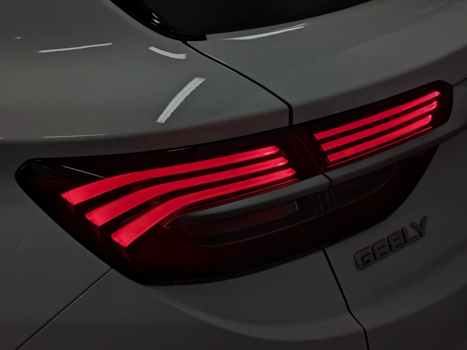 Geely Coolray с пробегом в автосалоне Форис Авто