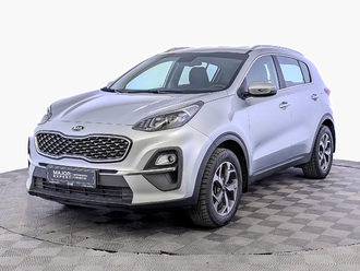 фото Kia Sportage IV 2021