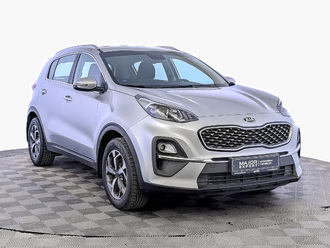 фото Kia Sportage IV 2021