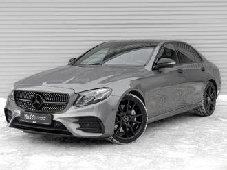 фото Mercedes-Benz E (W/S213) 2018