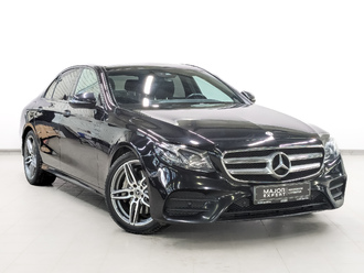 фото Mercedes-Benz E (W/S213) 2018