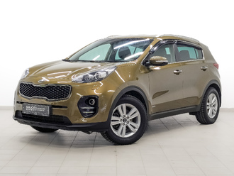 фото Kia Sportage IV 2016