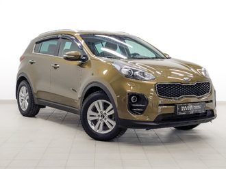 фото Kia Sportage IV 2016