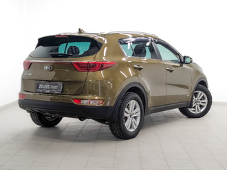 фото Kia Sportage IV 2016