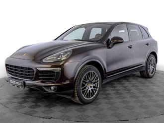 фото Porsche Cayenne II 2017