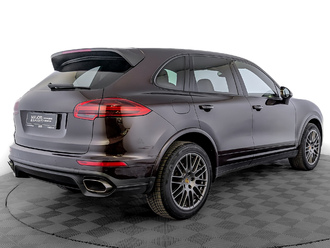 фото Porsche Cayenne II 2017