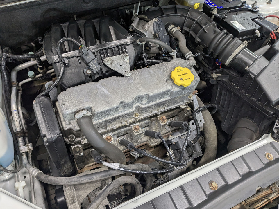 Lada Granta с пробегом в автосалоне Форис Авто