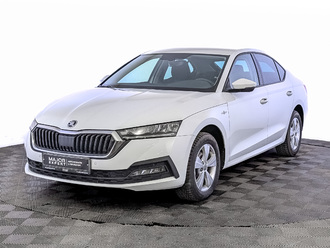фото Skoda Octavia IV 2021