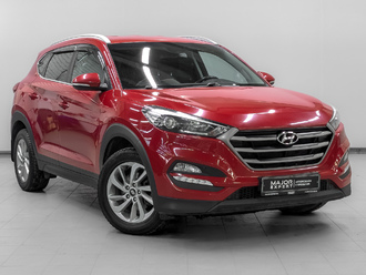 фото Hyundai Tucson III 2018