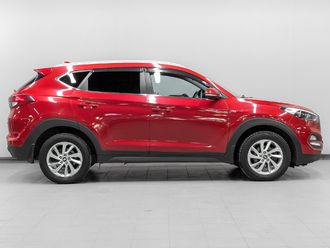 фото Hyundai Tucson III 2018