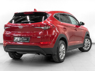 фото Hyundai Tucson III 2018