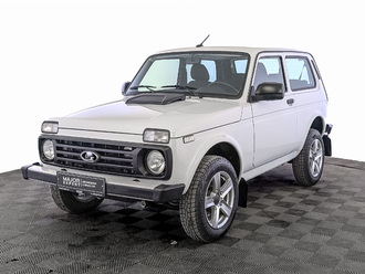 фото Lada 4x4/Niva Legend 2025
