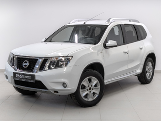 фото Nissan Terrano D10 2021