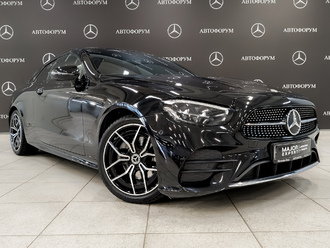 фото Mercedes-Benz E (C/A238) 2021