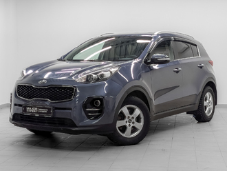 фото Kia Sportage IV 2017